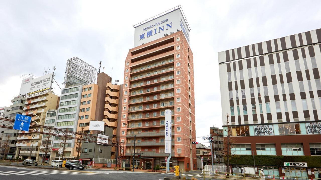 Toyoko Inn Tokyo Shinagawa-Eki Takanawa-Guchi Exterior photo